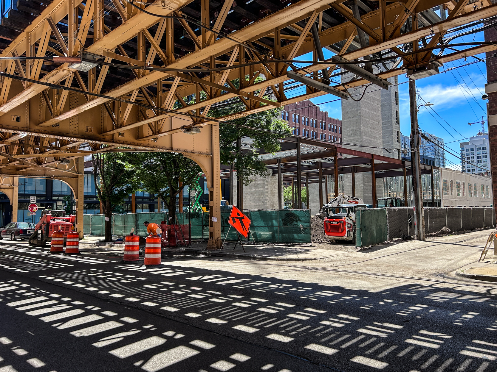 310 West Huron July 2026 construction update