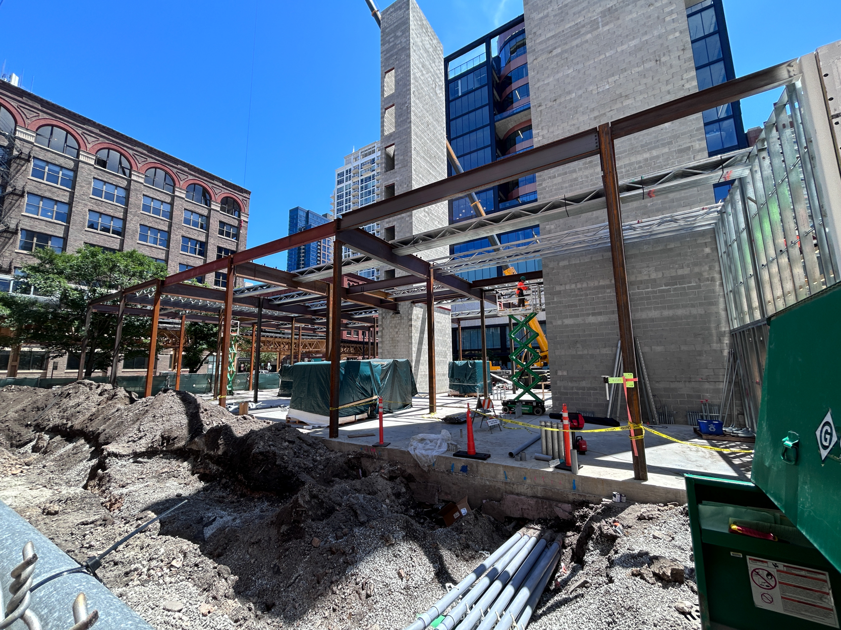 310 West Huron July 2026 construction update
