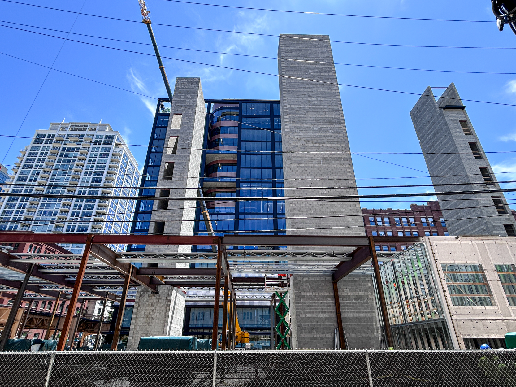 310 West Huron July 2026 construction update