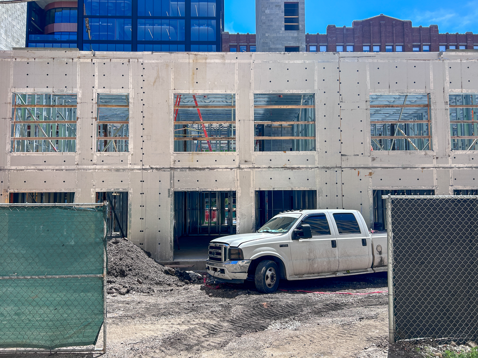 310 West Huron July 2026 construction update