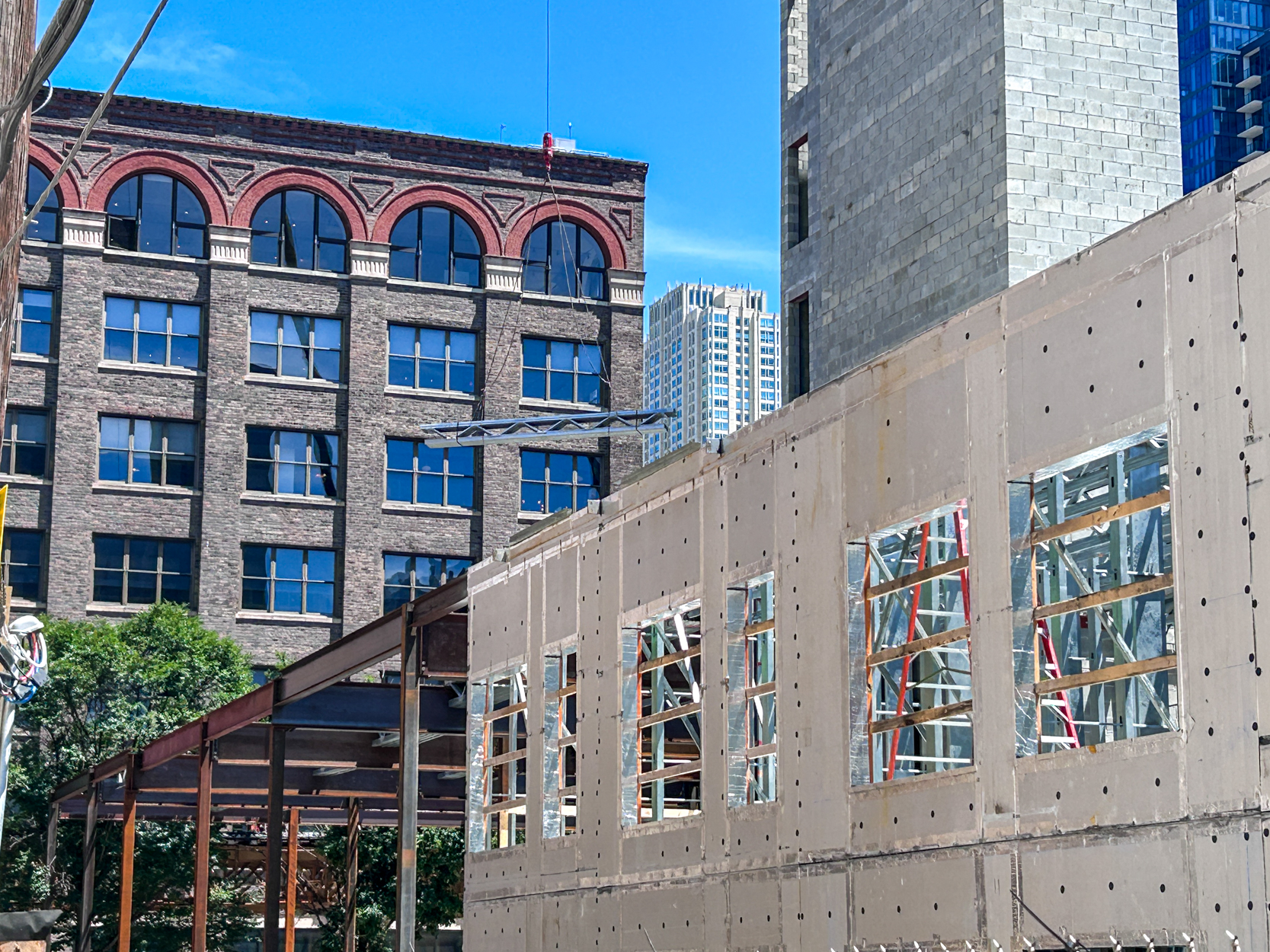 310 West Huron July 2026 construction update