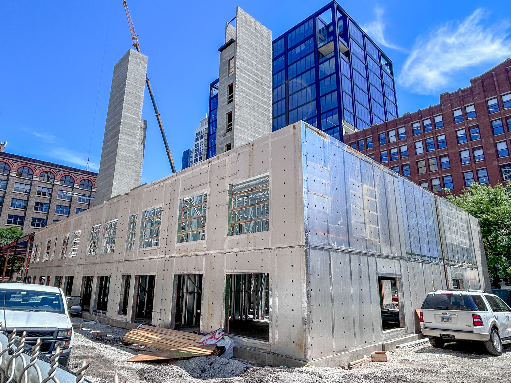 310 West Huron July 2026 construction update