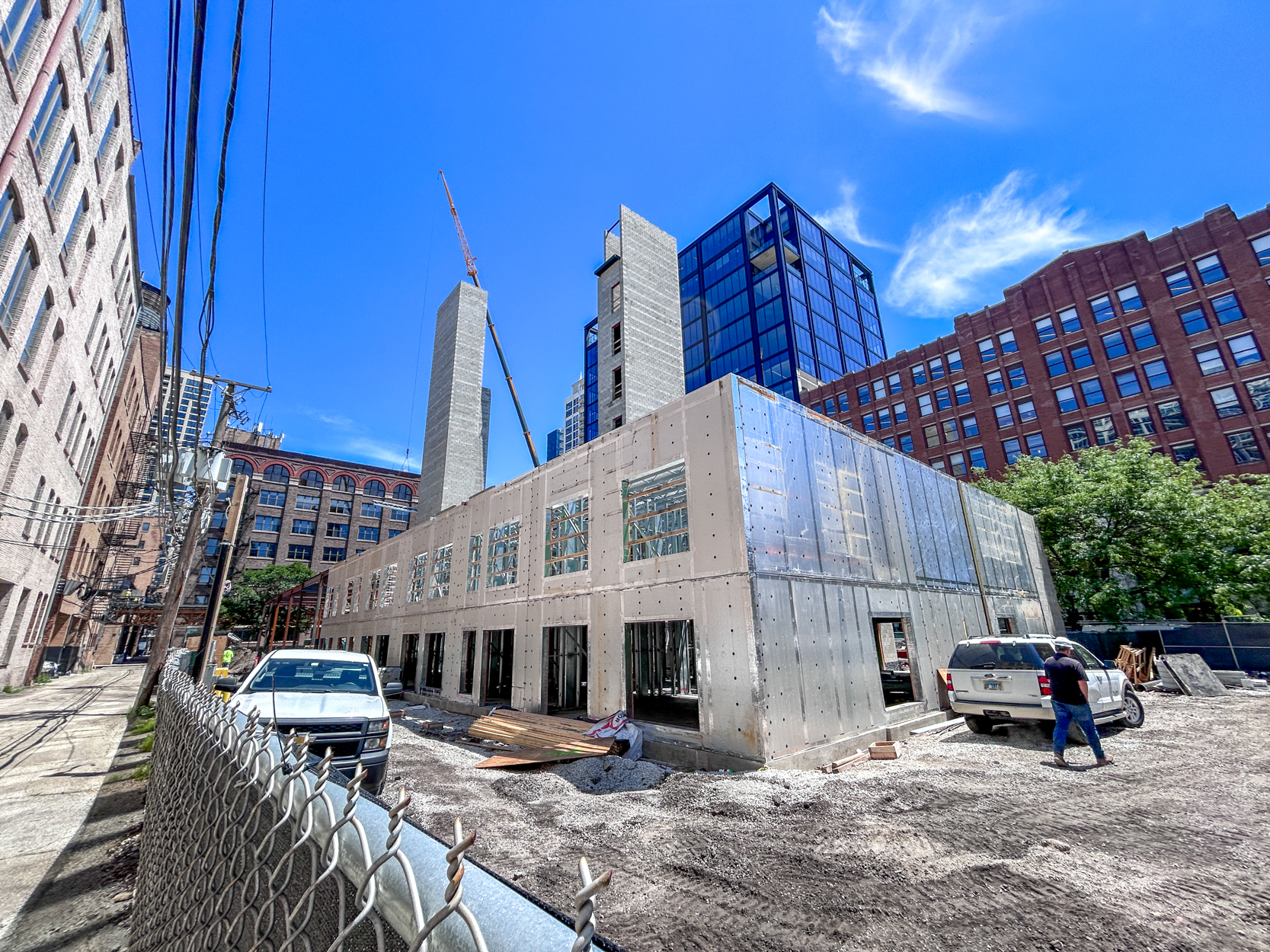 310 West Huron July 2026 construction update