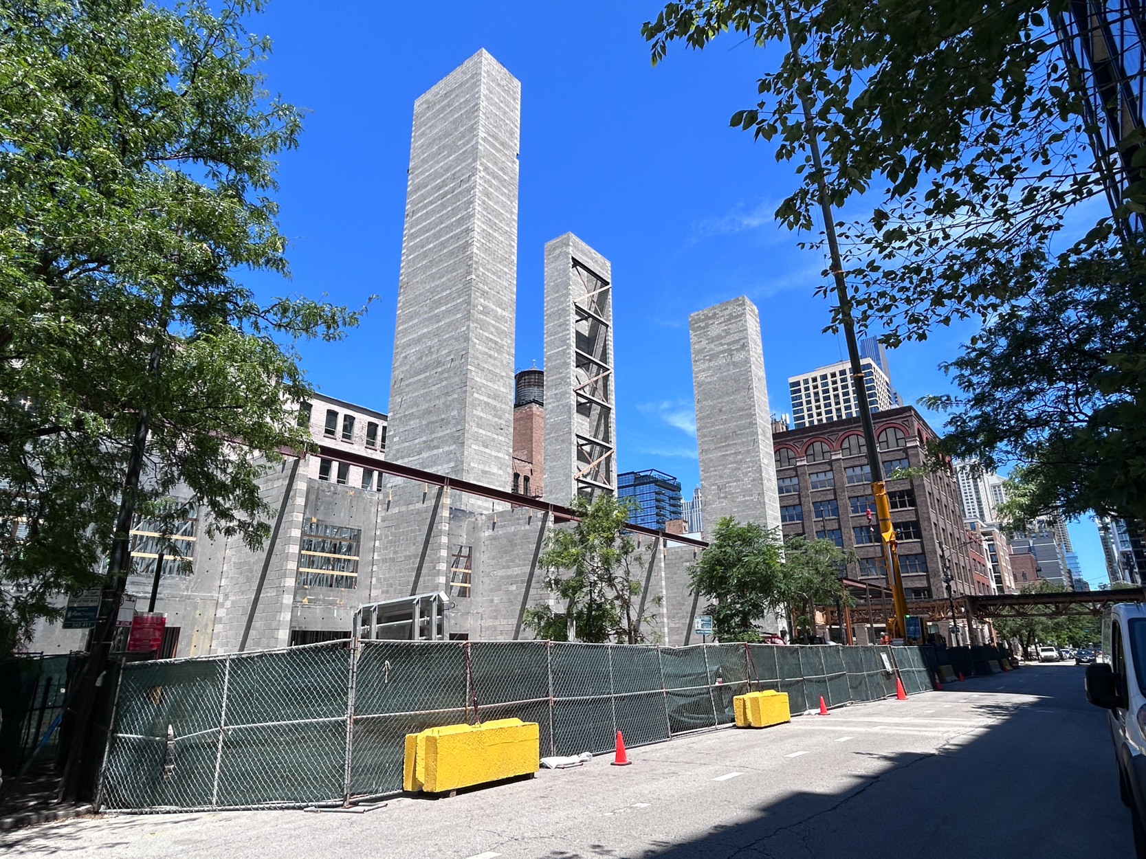 310 West Huron July 2026 construction update