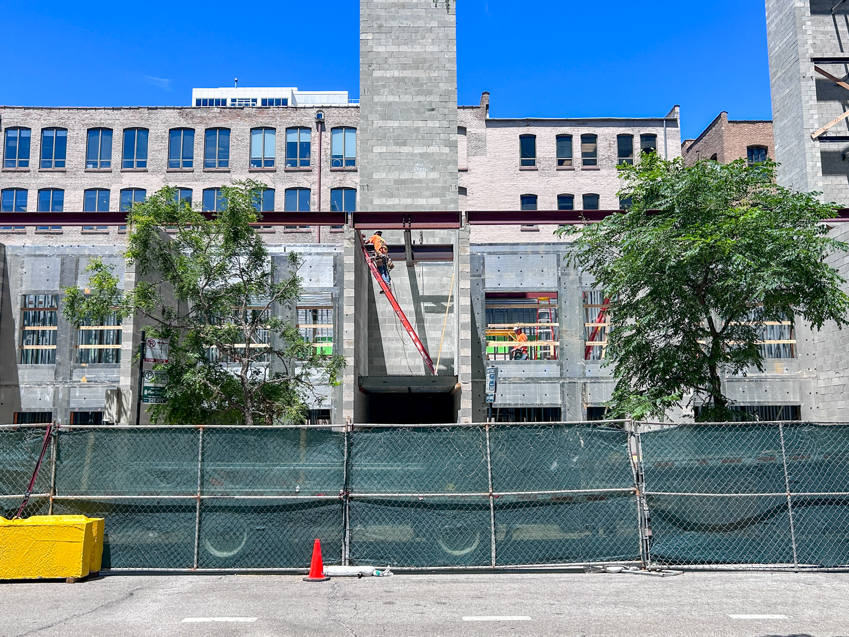 310 West Huron July 2026 construction update