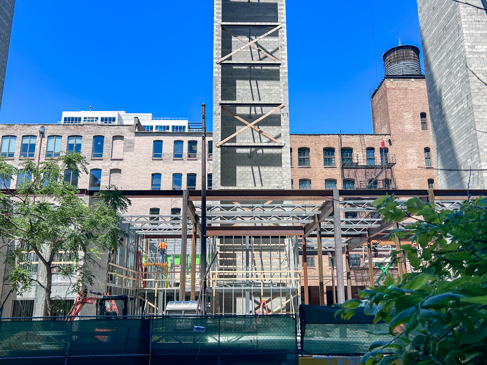 310 West Huron July 2026 construction update