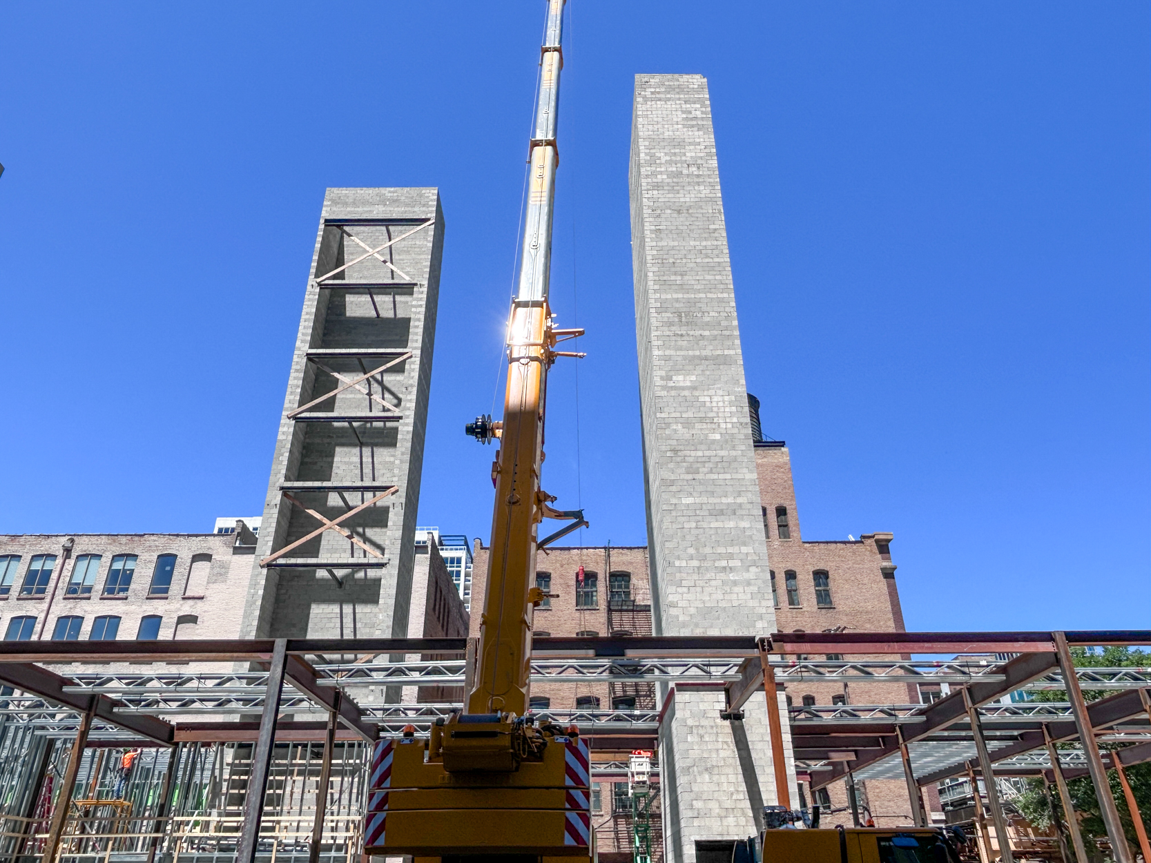 310 West Huron July 2026 construction update