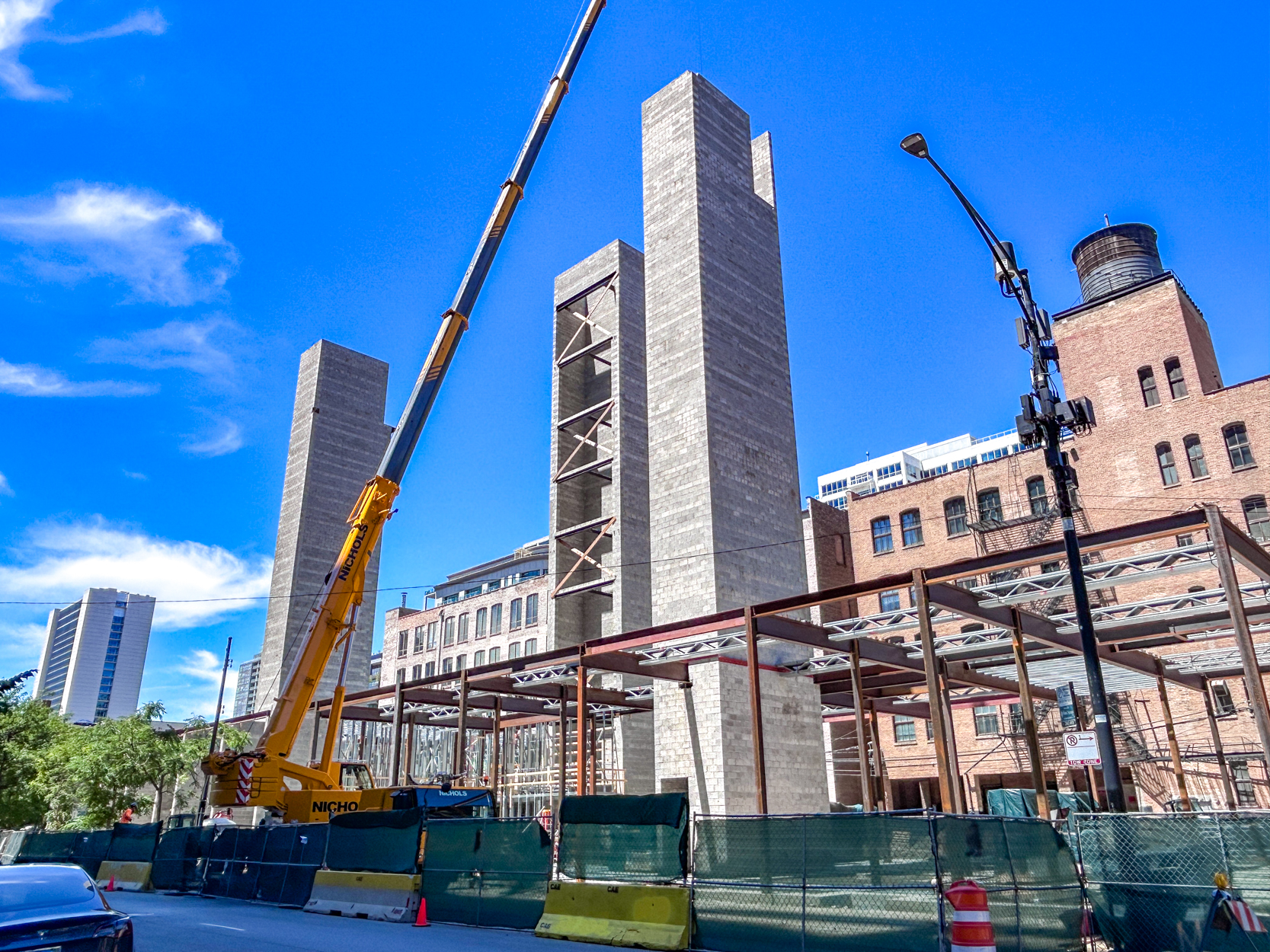 310 West Huron July 2026 construction update