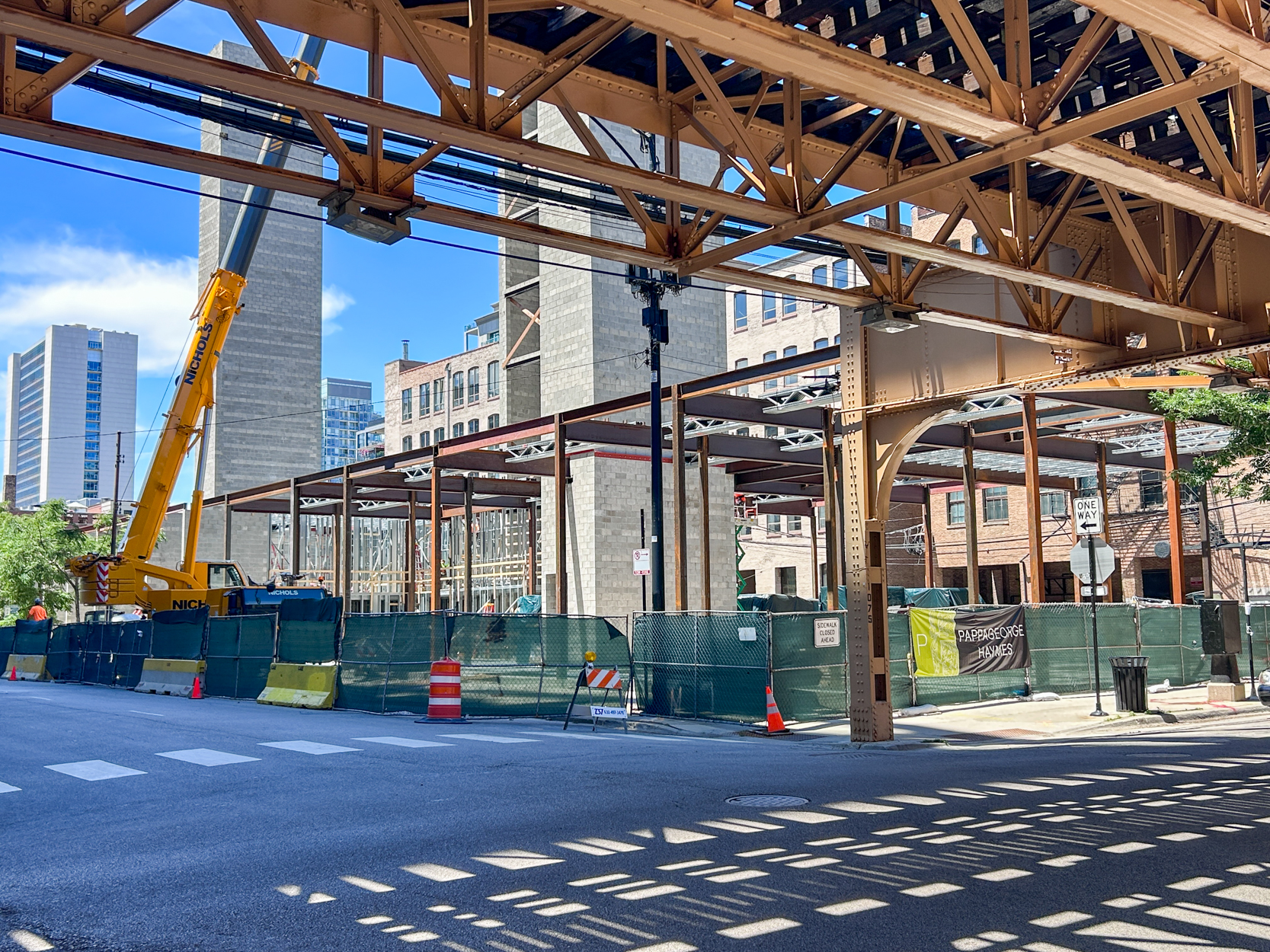 310 West Huron July 2026 construction update