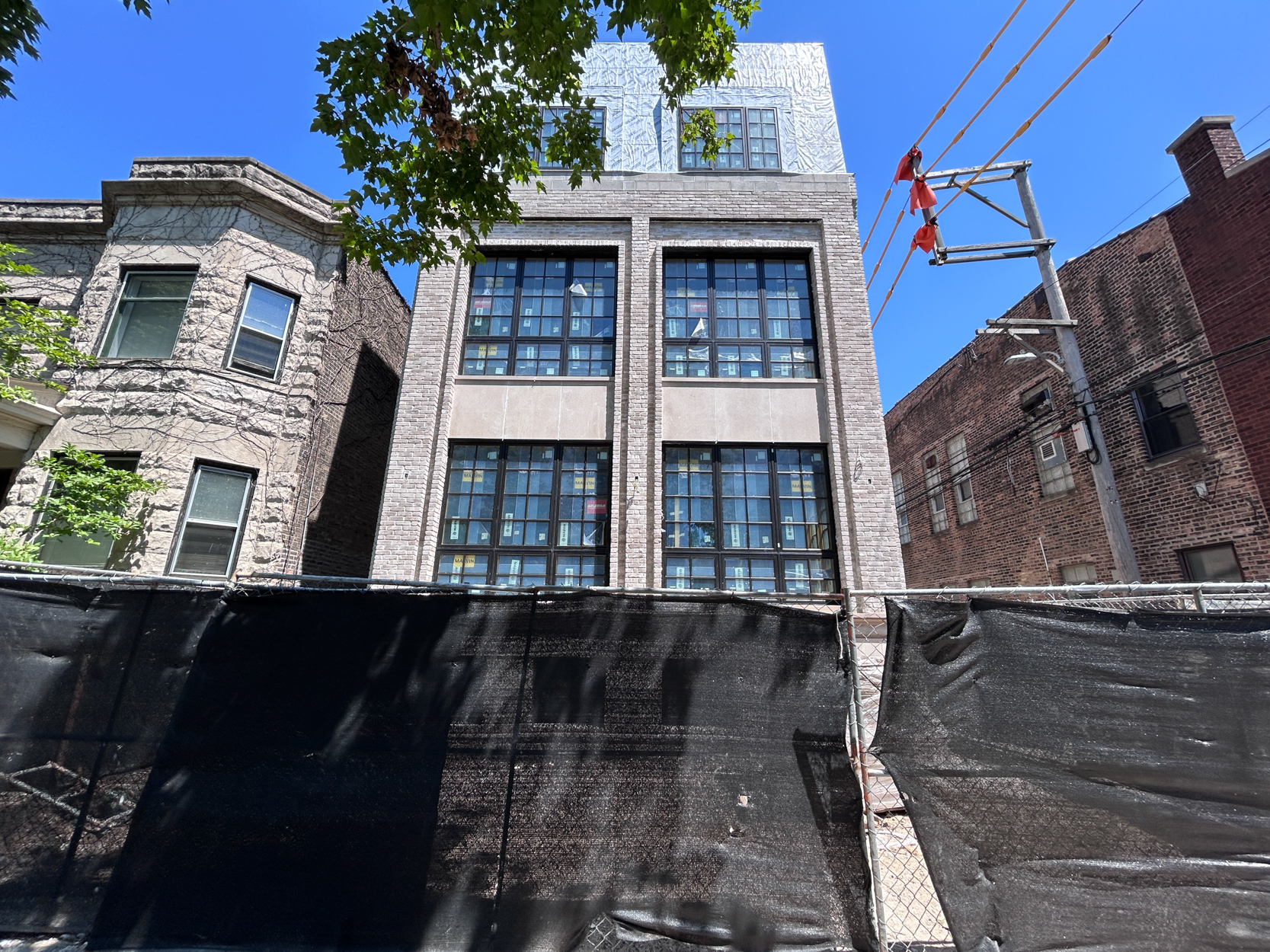 3617 North Magnolia Avenue July 2026 construction progress