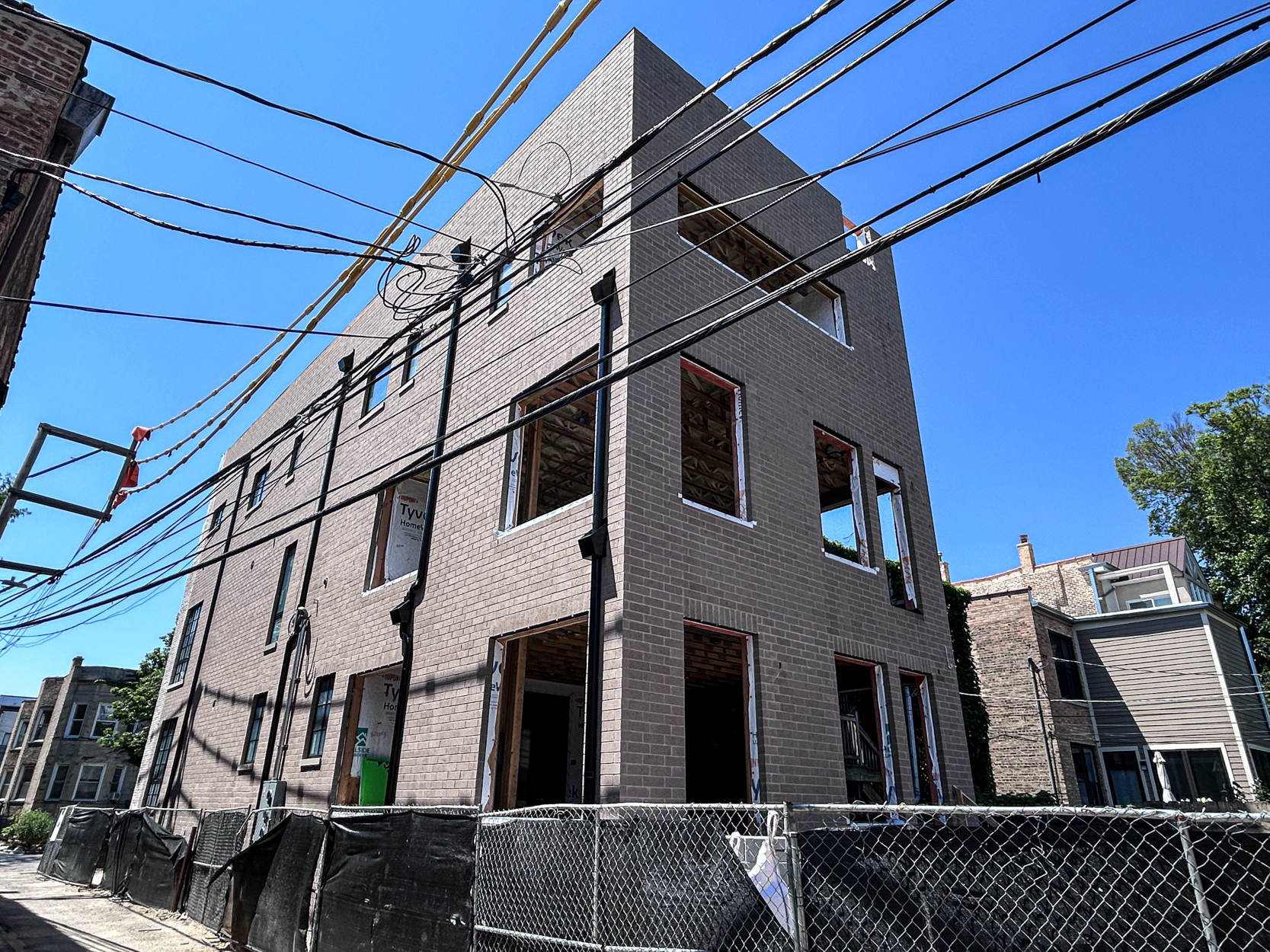 3617 North Magnolia Avenue July 2026 construction progress