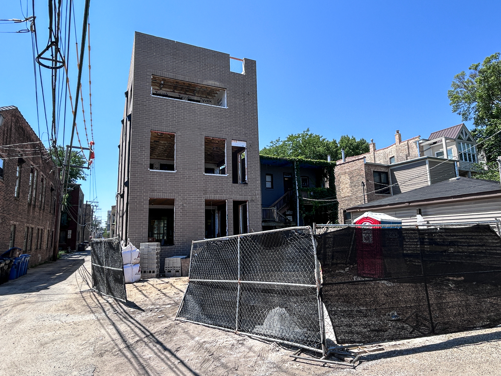 3617 North Magnolia Avenue July 2026 construction progress