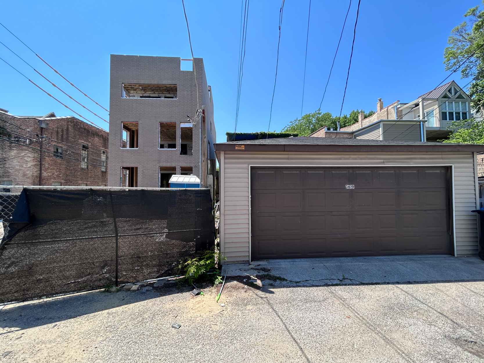 3617 North Magnolia Avenue July 2026 construction progress