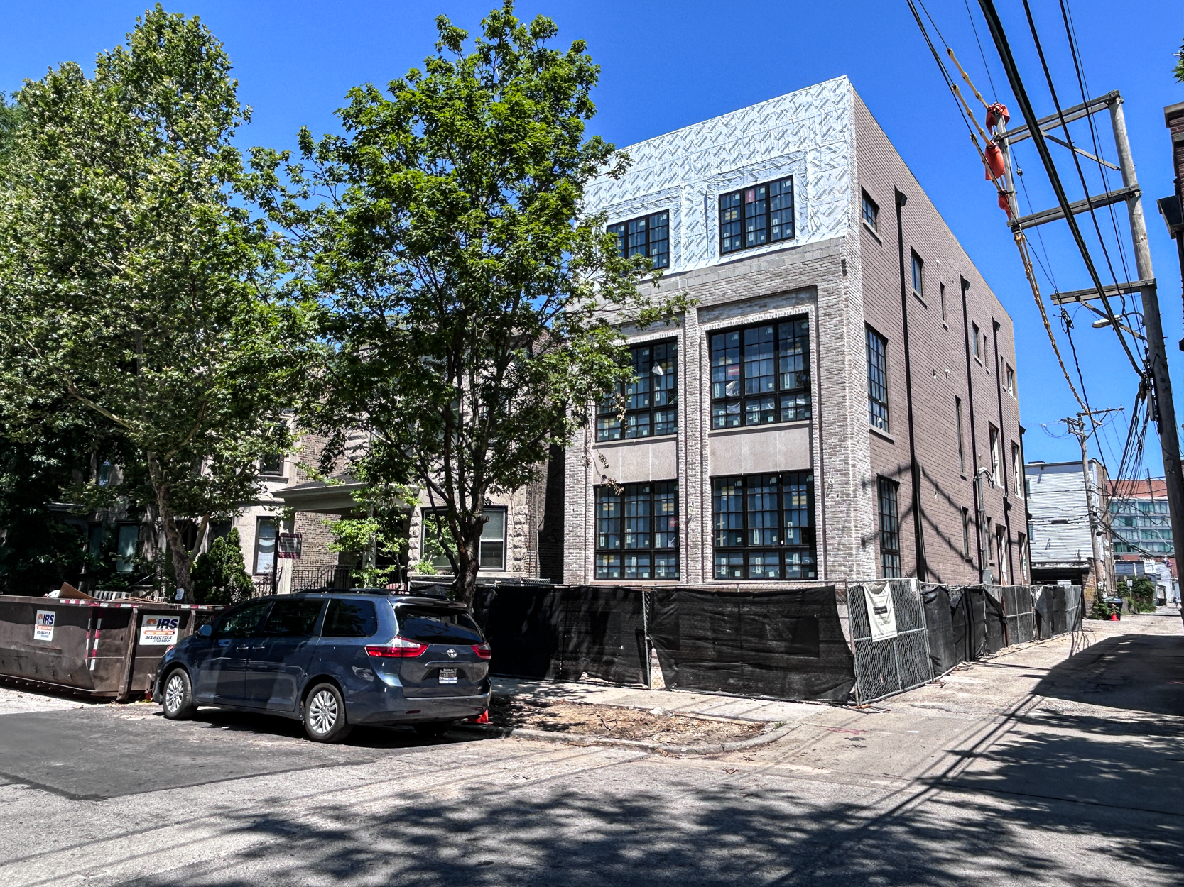 3617 North Magnolia Avenue July 2026 construction progress