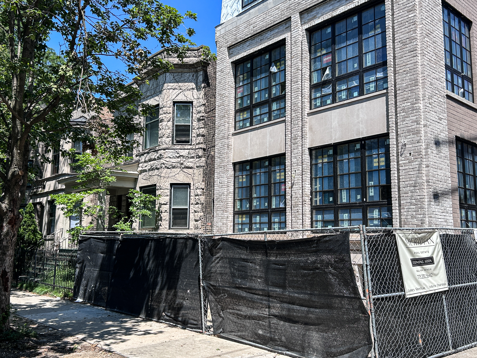 3617 North Magnolia Avenue July 2026 construction progress