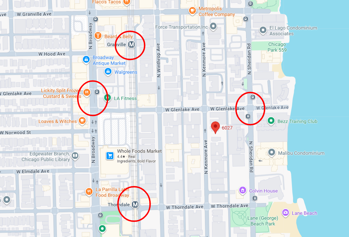 6027 North Kenmore Avenue construction permitted