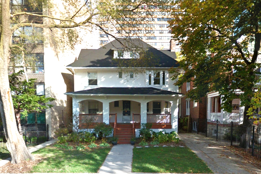 6027 North Kenmore Avenue construction permitted