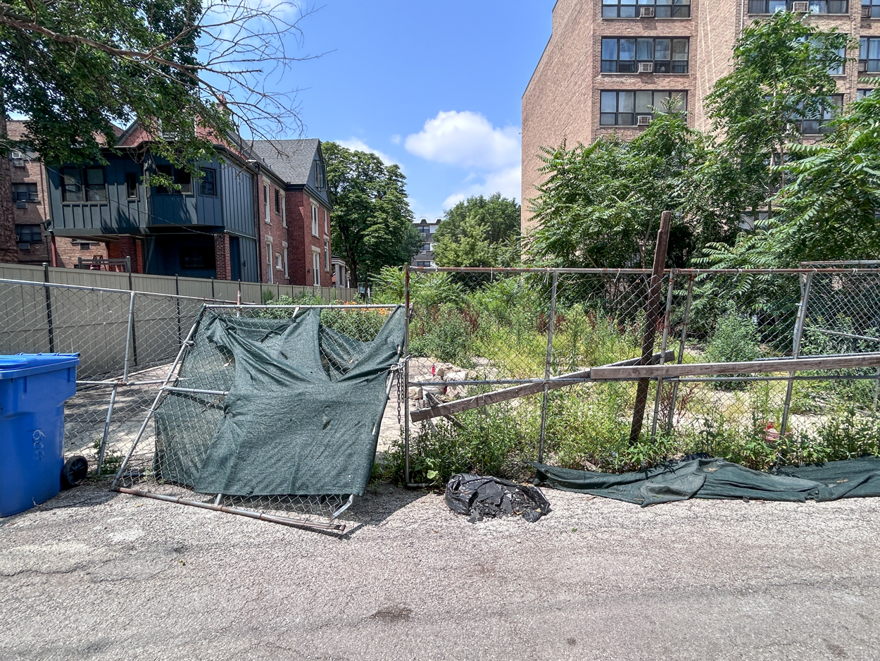 6027 North Kenmore Avenue construction permitted