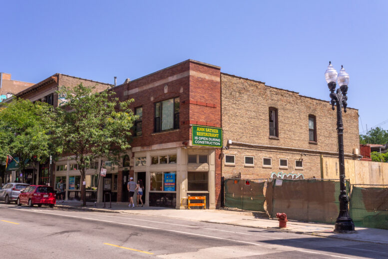 909 West Belmont Avenue demolition permitted