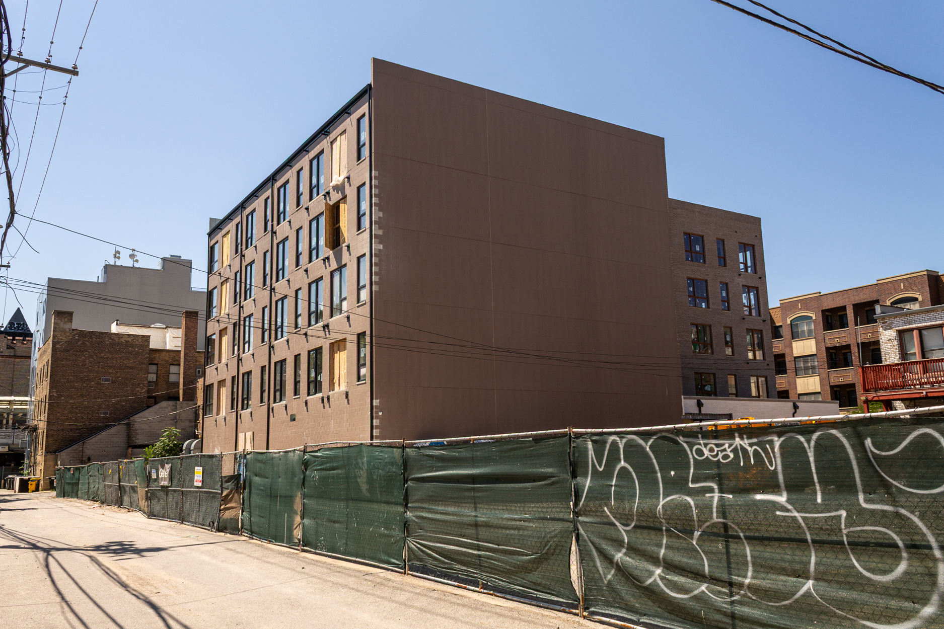 Belmora Phase One July 2026 construction progress