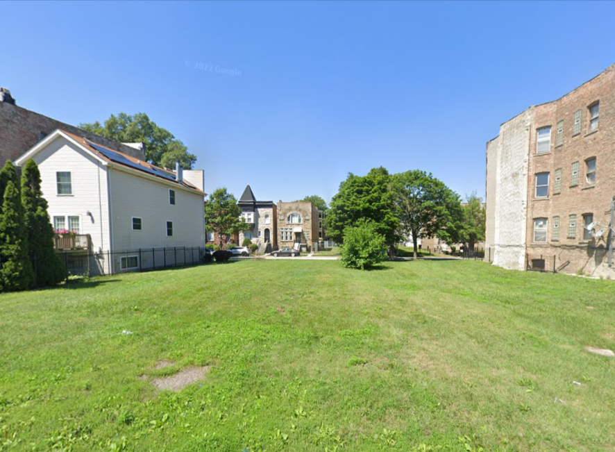 4847 South Langley Avenue three-flat construction permitted