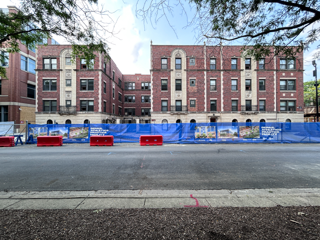DePaul University Basketball demolitions