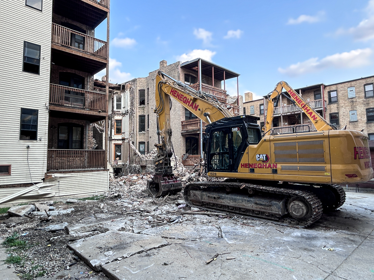 DePaul University Basketball demolitions