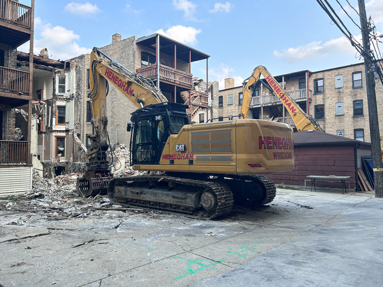 DePaul University Basketball demolitions