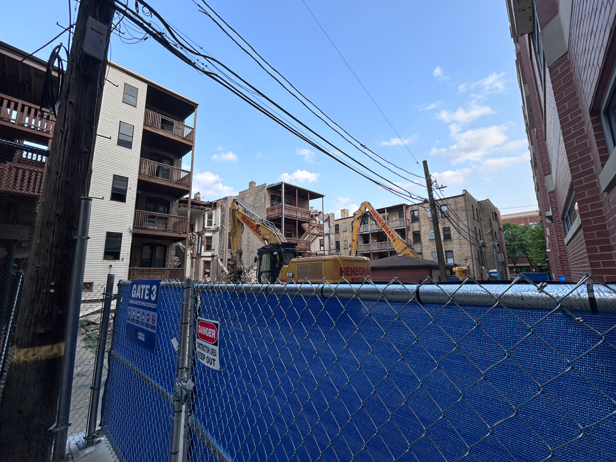 DePaul University Basketball demolitions