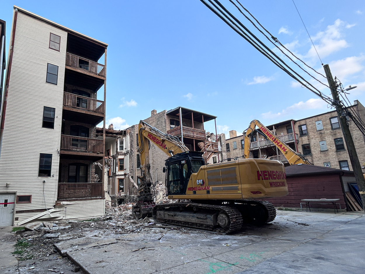 DePaul University Basketball demolitions