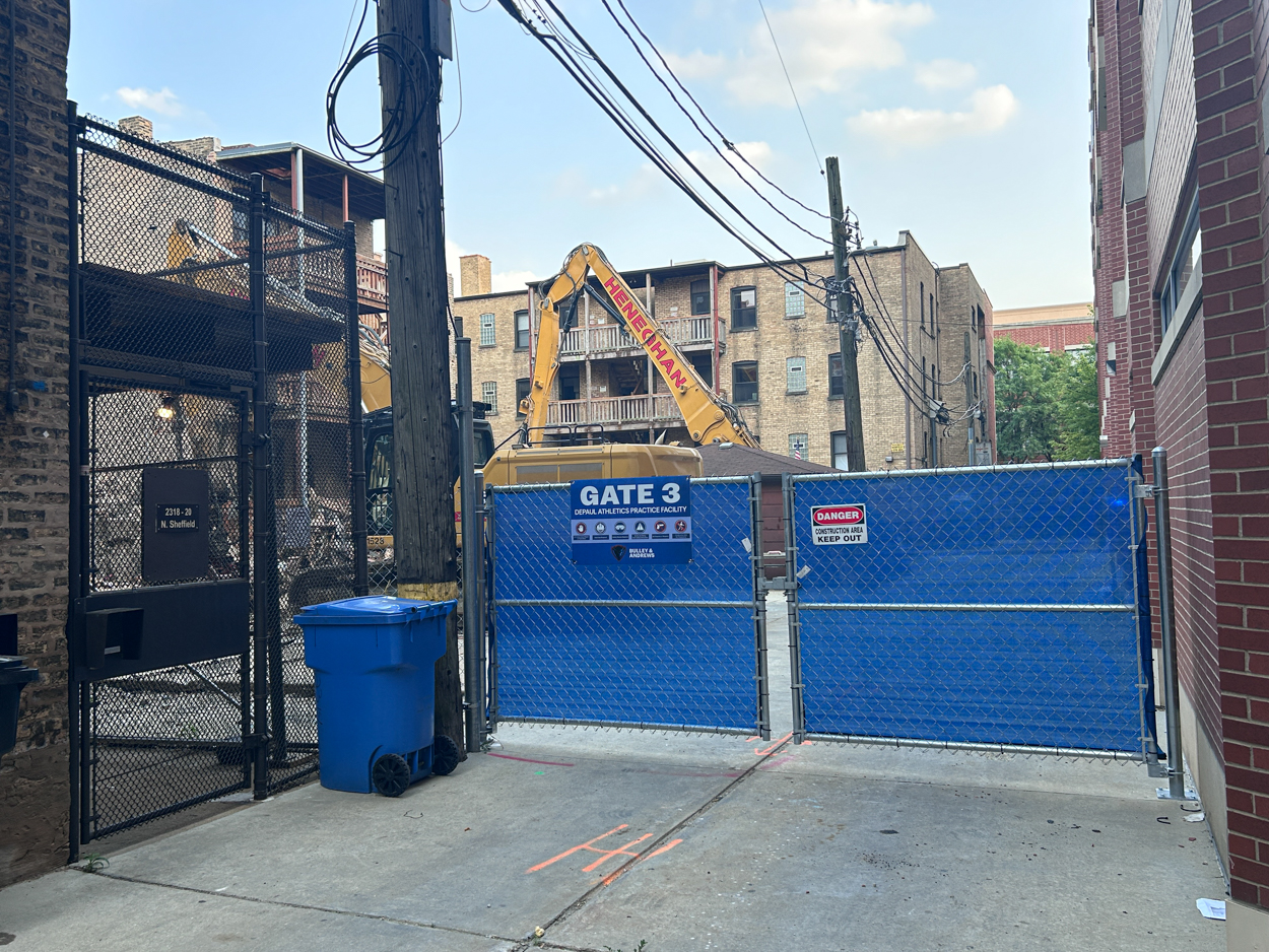 DePaul University Basketball demolitions