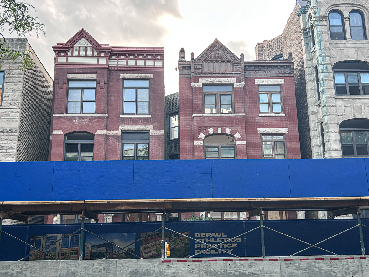 DePaul University Basketball demolitions