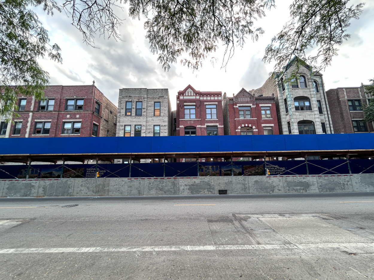 DePaul University Basketball demolitions