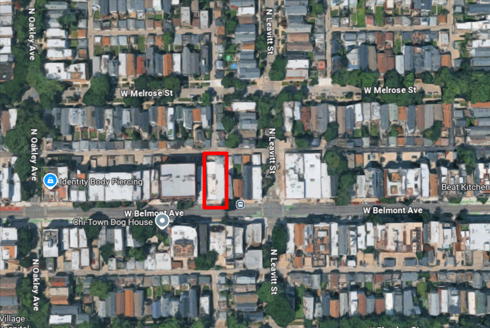 2210 West Belmont Avenue construction permitted