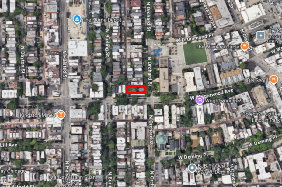 2606 North Orchard Street demolition permit