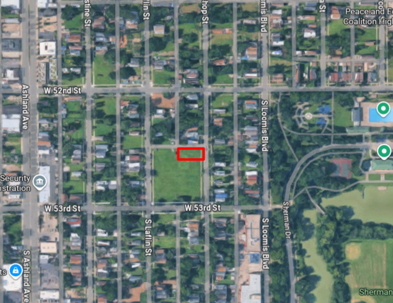 5232 South Bishop Street construction permitted