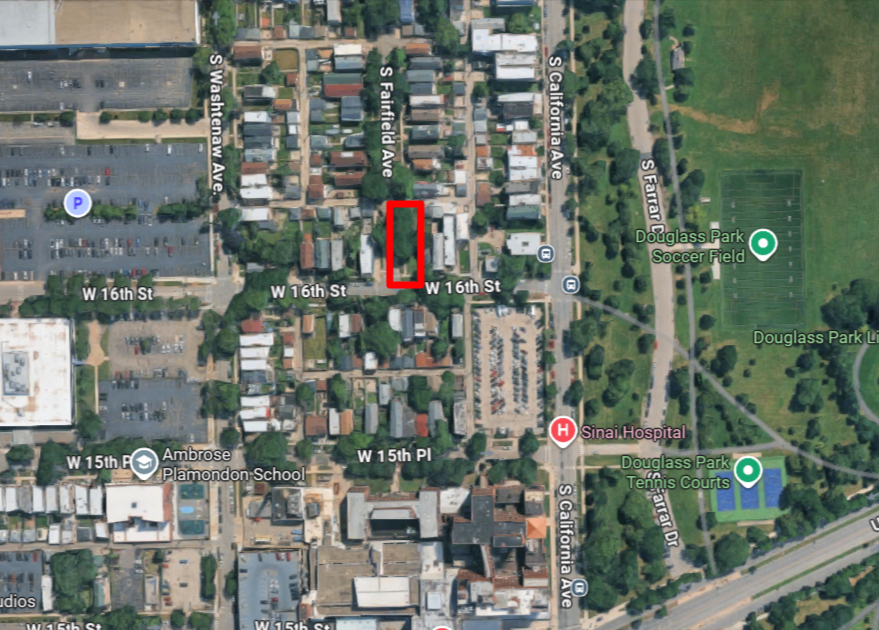 1604 South Fairfield Avenue construction permitted