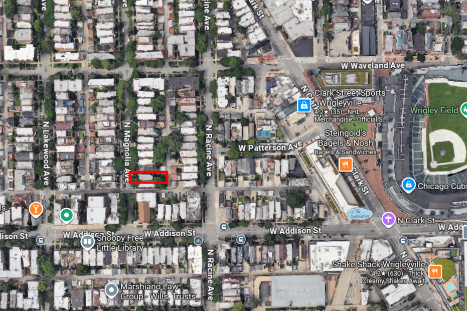 3619 North Magnolia Avenue to be demolished