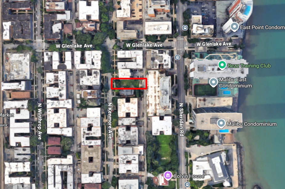6027 North Kenmore Avenue construction permitted
