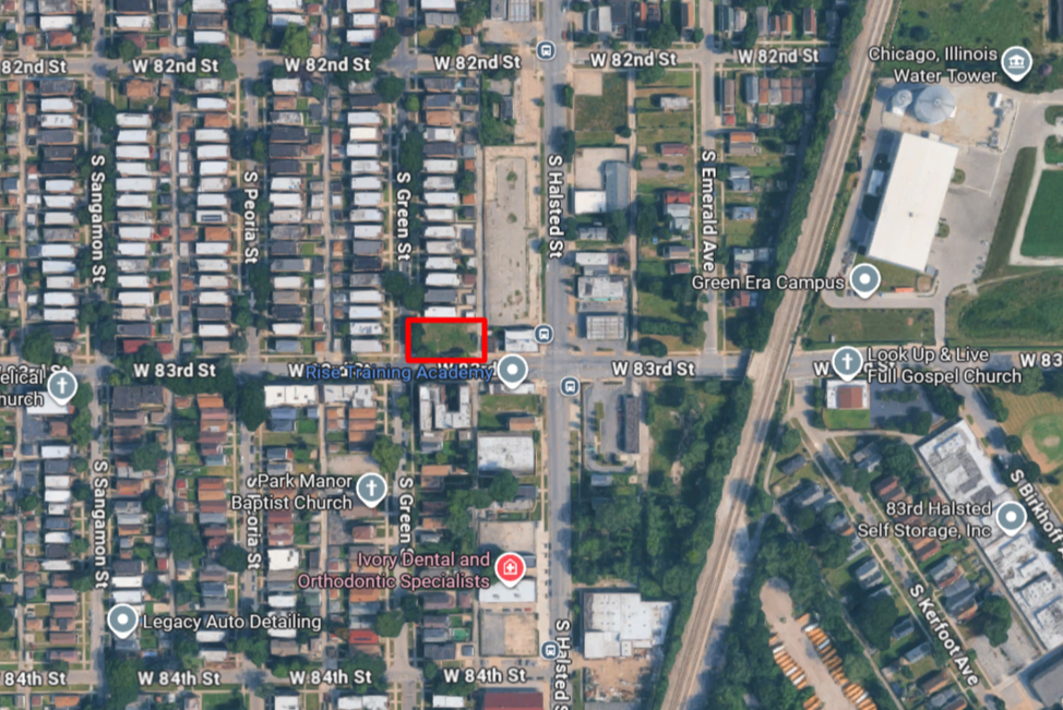 8255 South Green Street two-flat permitted