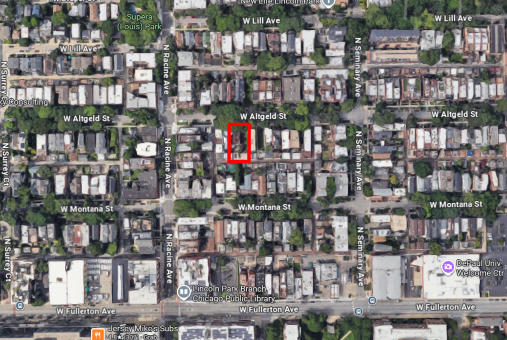 1139 West Altgeld Street demolition permitted