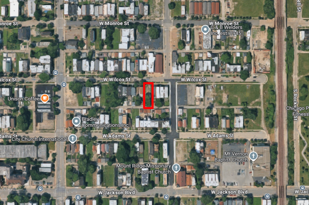 2711 West Wilcox Street construction permitted