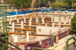 Loyola University Arts & Science building July 2026 construction update