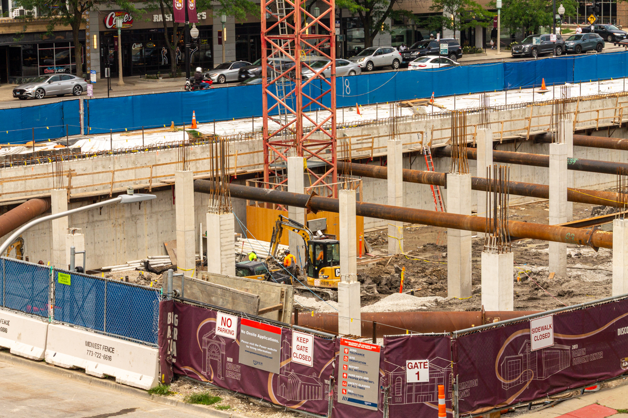 Loyola University Arts & Science building July 2026 construction update