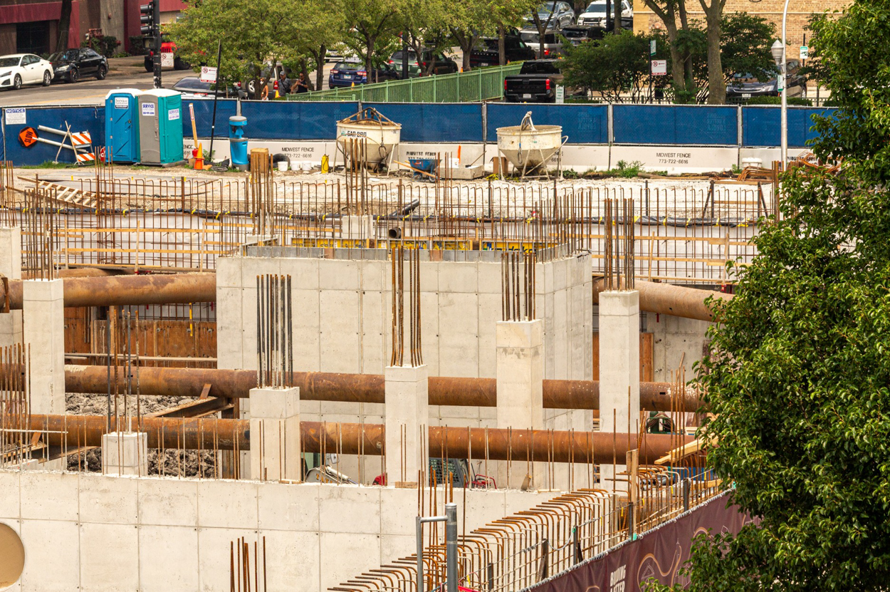 Loyola University Arts & Science building July 2026 construction update