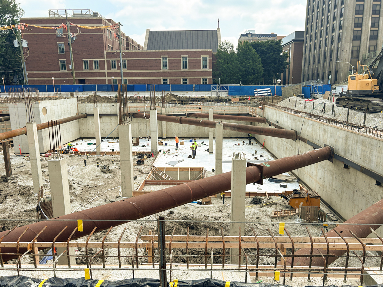 Loyola University Arts & Science building July 2026 construction update