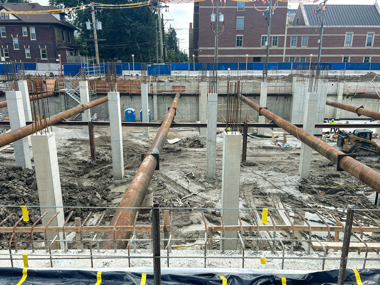 Loyola University Arts & Science building July 2026 construction update
