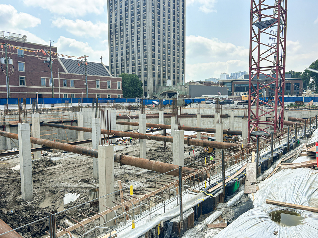Loyola University Arts & Science building July 2026 construction update