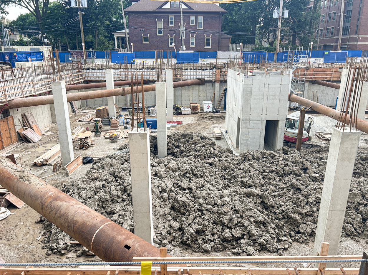 Loyola University Arts & Science building July 2026 construction update
