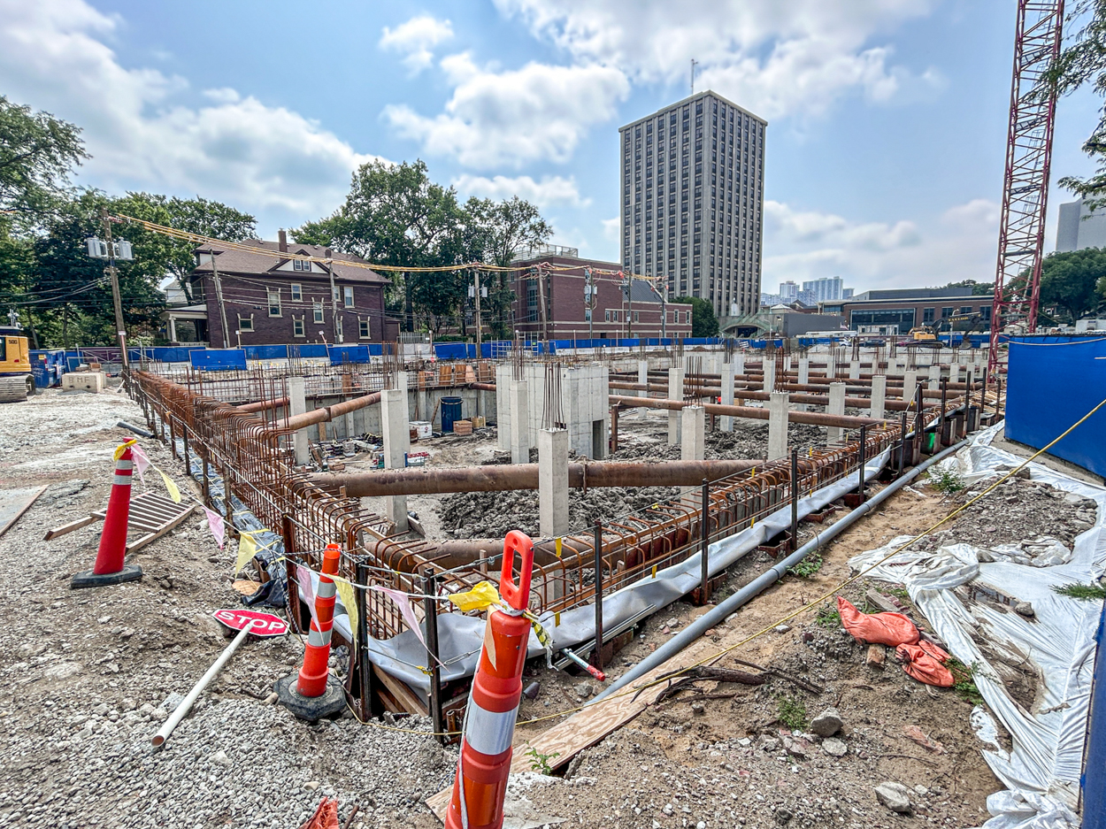 Loyola University Arts & Science building July 2026 construction update